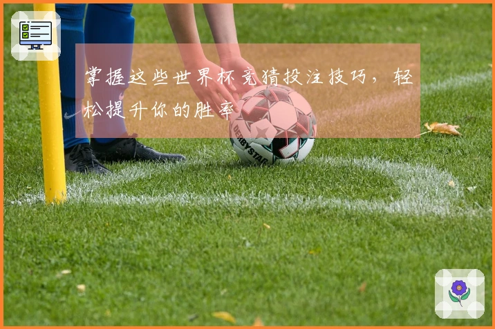 掌握这些世界杯竞猜投注技巧，轻松提升你的胜率