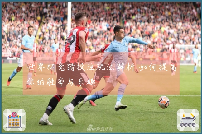 世界杯竞猜投注玩法解析 如何提高你的胜率与乐趣