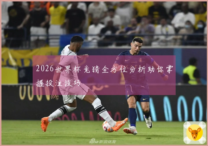 2026世界杯竞猜全方位分析助你掌握投注技巧