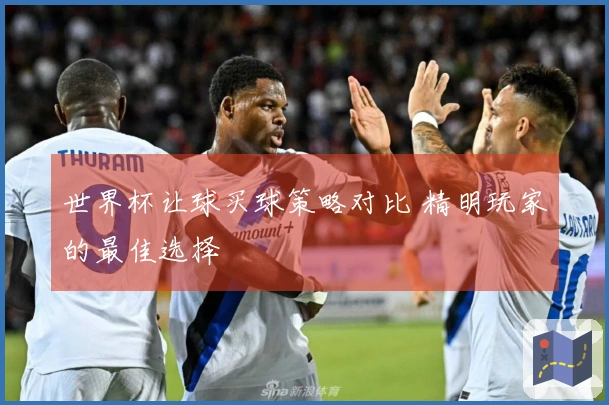 世界杯让球买球策略对比 精明玩家的最佳选择