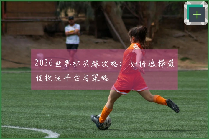 2026世界杯买球攻略：如何选择最佳投注平台与策略