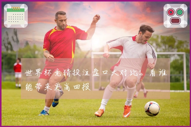 世界杯竞猜投注盘口大对比：看谁能带来更高回报